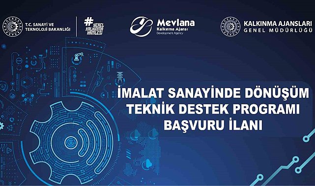 İmalat sanayiinde kurumsal ve ikiz dönüşüme MEVKA'dan büyük destek