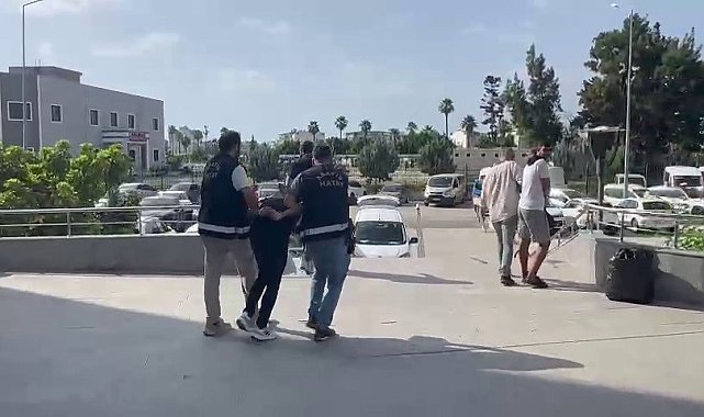 İskenderun'da 13 yıl hapis cezasıyla aranan şahıs yakalandı