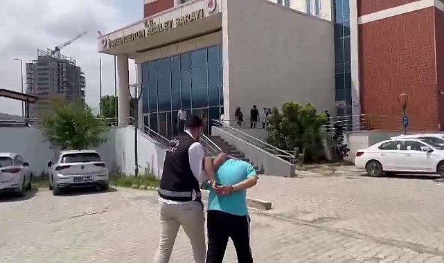İskenderun'da yağma ve tehdit olayının şüphelisi tutuklandı