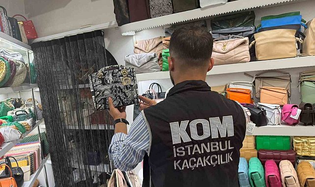 İstanbul'da dev kaçakçılık operasyonu: 500 milyon liralık ürün ele geçirildi