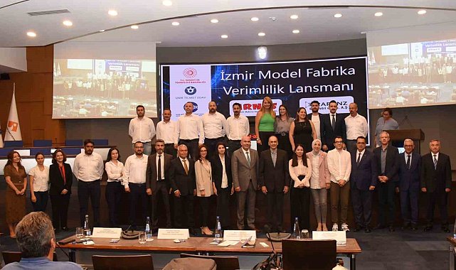 İzmir Model Fabrika'dan "Verimlilik" lansmanı