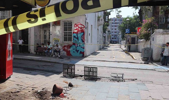 İzmir'de iki kişinin öldüğü olayda ilk şüphe kanalizasyon civarındaki kaçak: "Beni de daha önce elektrik çarptı"