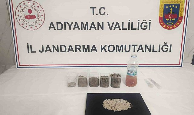 Jandarma ekipleri uyuşturucuya geçit vermiyor