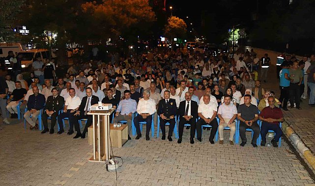 Kahta'da 15 Temmuz Demokrasi ve Milli Birlik Günü etkinlikleri düzenlendi