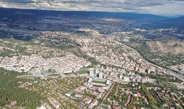 Karabük'te Haziran ayında 160 konut satıldı
