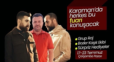 Karaman Büyük Organizasyona Hazırlanıyor