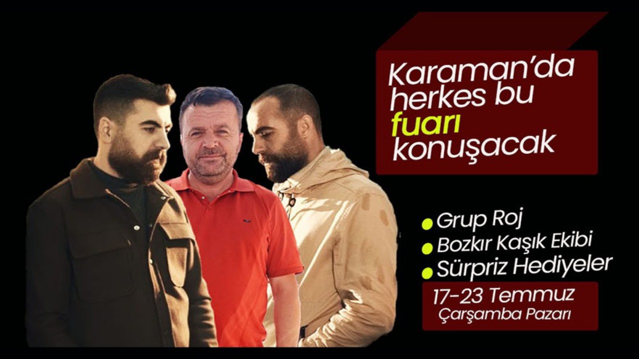 Karaman Büyük Organizasyona Hazırlanıyor