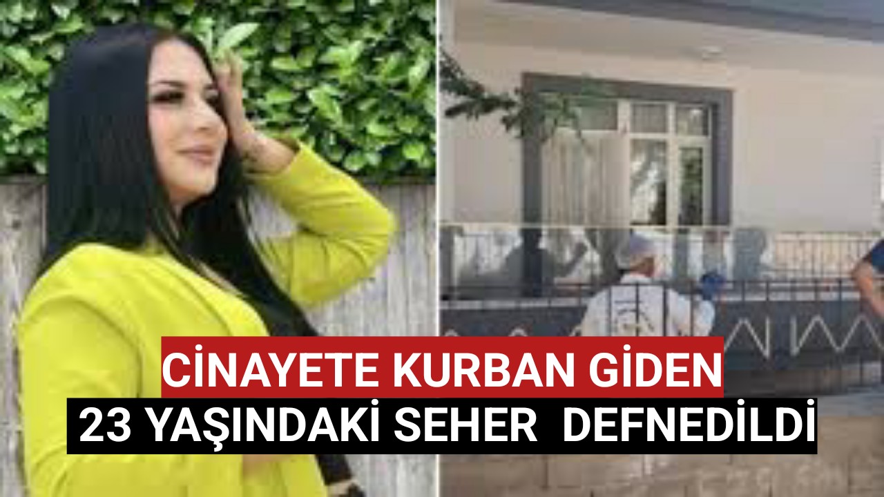 Karaman'da cinayete kurban giden 23 yaşındaki kadın defnedildi