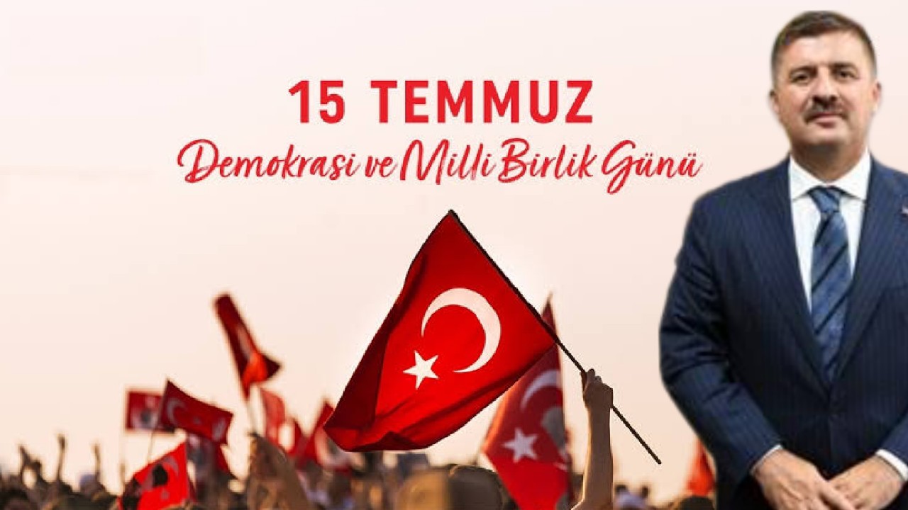 Karaman Valisi H.Engin Sarıibrahim'in 15 Temmuz Mesajı