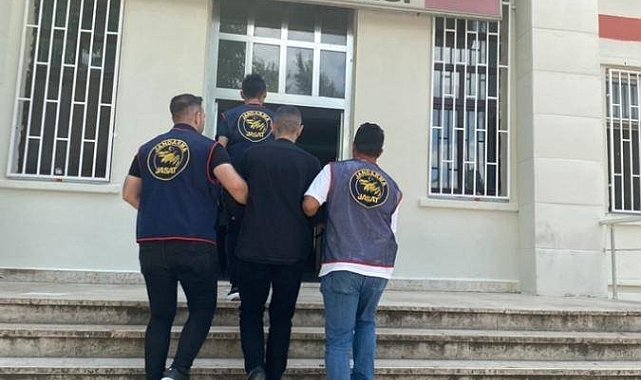 Karavan hırsızları yakayı ele verdiler