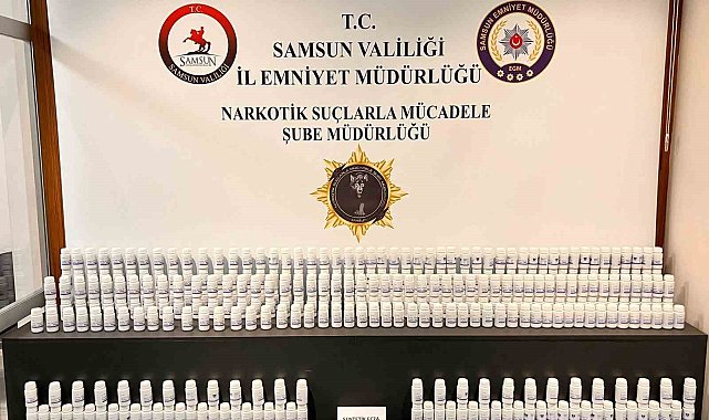 Kargo ile uyuşturucu sevkiyatı polise takıldı: 2 gözaltı