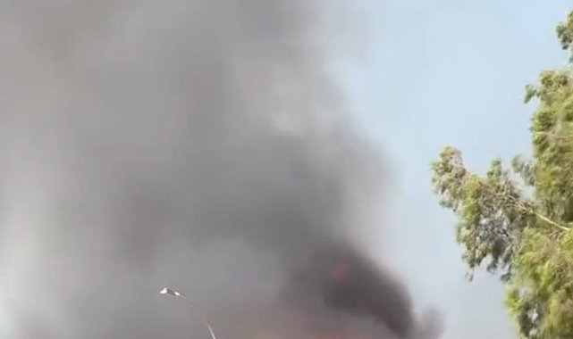 Kastamonu Entegre Tesisi'nde yangın çıktı