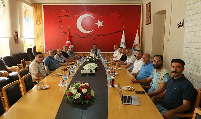 KATSO Başkanı Bozan, basınla buluştu