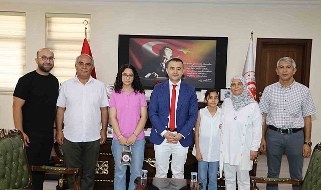 Kaymakam Bilici: "Eğitim noktasında sağlanan başarı herkesi çok mutlu etti"