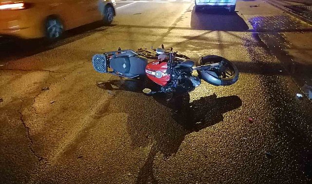 Kazada ağır yaralanan motosiklet sürücüsü hayatını kaybetti