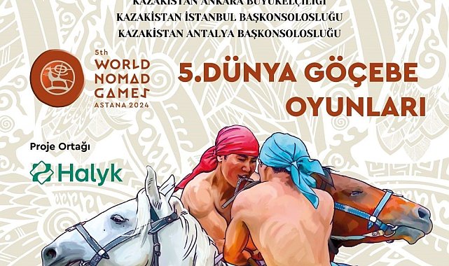 Kazakistan Dünya Göçebe Oyunları'na ev sahipliği yapacak