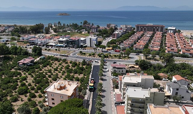 Kemalpaşa ve Menderes'in yolları yenileniyor