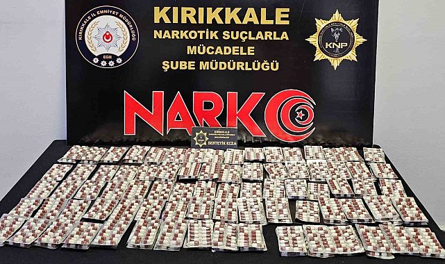 Kırıkkale'de uyuşturucu operasyonu: 4 tutuklama