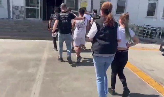 Kırklareli'nde uyuşturucu operasyonu: 7 gözaltı