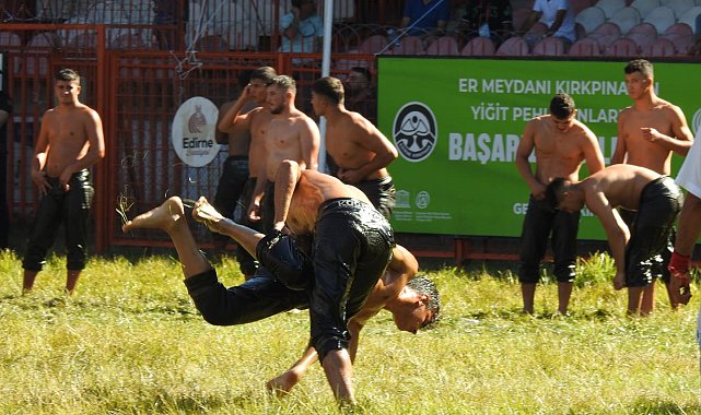 Kırkpınar'da son gün heyecanı başladı