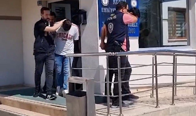 Konya polisinden internet dolandırıcılarına operasyon