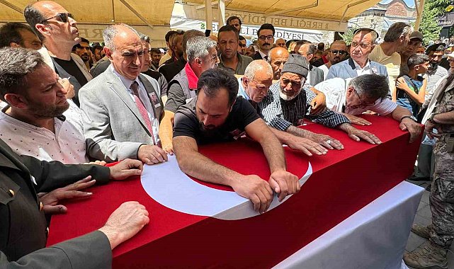Konyalı şehit son yolculuğuna uğurlandı
