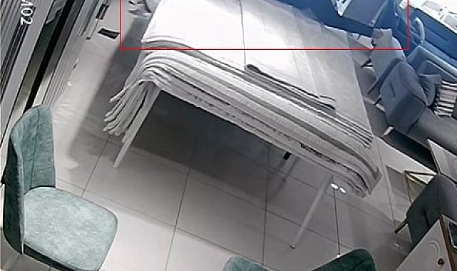 Küçükçekmece'de boşanmak isteyen kadın eşi tarafından böyle darp edildi