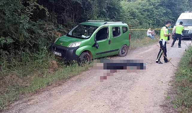 Kullandığı araç takla attı: Sürücüsü altında kalarak hayatını kaybetti
