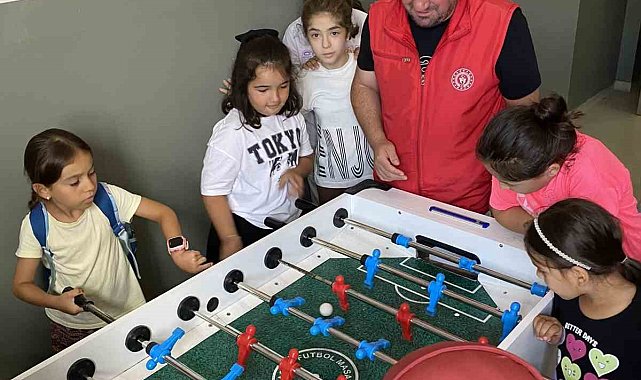 Kurs öğrencileri eğlenceli anlar yaşadı