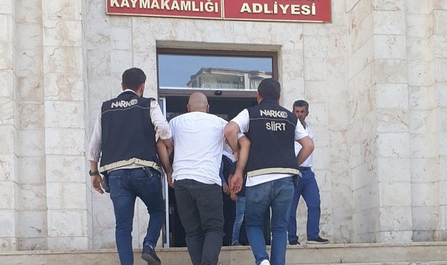 Kurtalan'da uyuşturucu firarisi yakalandı