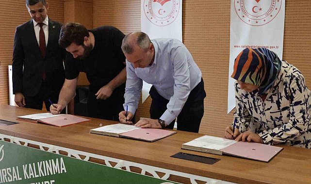 Kütahya'da 103 projeye 75 milyon TL'lik hibe