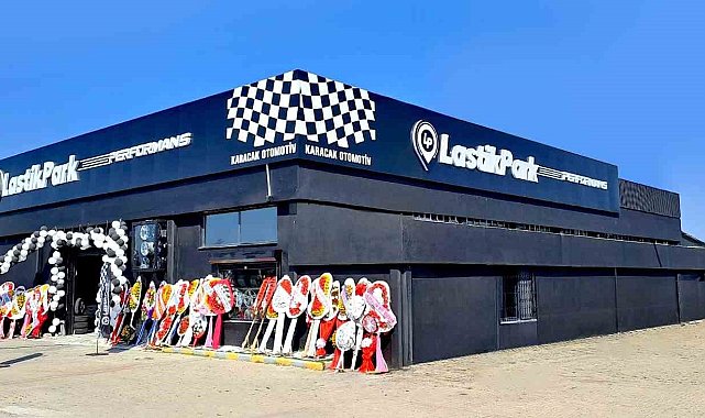 LastikPark Performans'ın yeni noktası Afyonkarahisar'da
