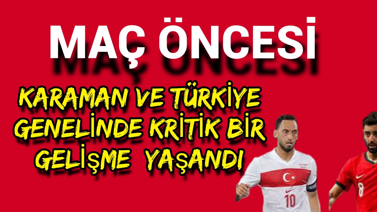 Ülke Genelinde Yoğun Tedbir! İptal Edildi