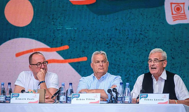 Macaristan Başbakanı Orban'dan Avrupa'ya Olimpiyat eleştirisi: "Batı'da ahlak kalmadı"