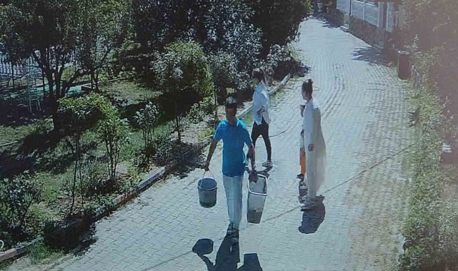 Maltepe'de korkutan orman yangını