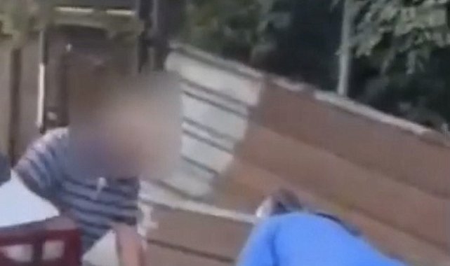 Maltepe'de mama kavgası, sopayla saldırdı