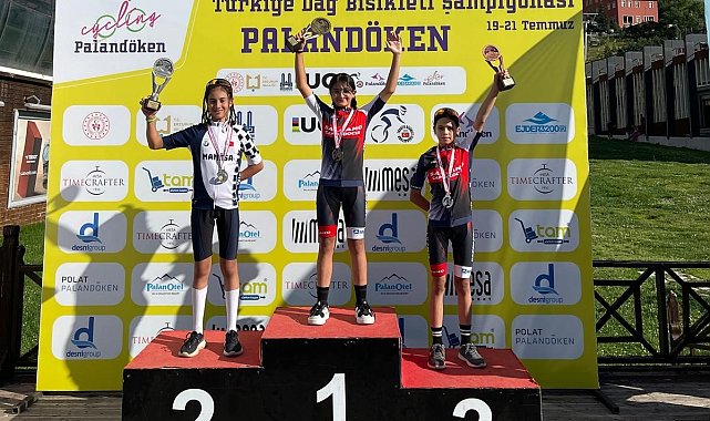 Manisalı bisikletçilerden bir başarı daha