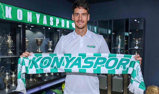 Marko Jevtovic, yeniden Konyaspor'da