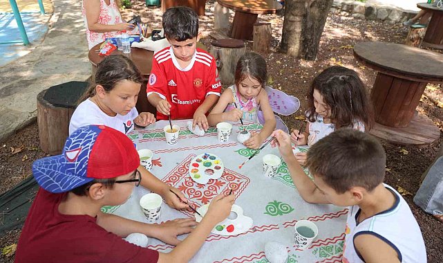 Marmaris Bilim Parkı'nda yaz tatili şenliği