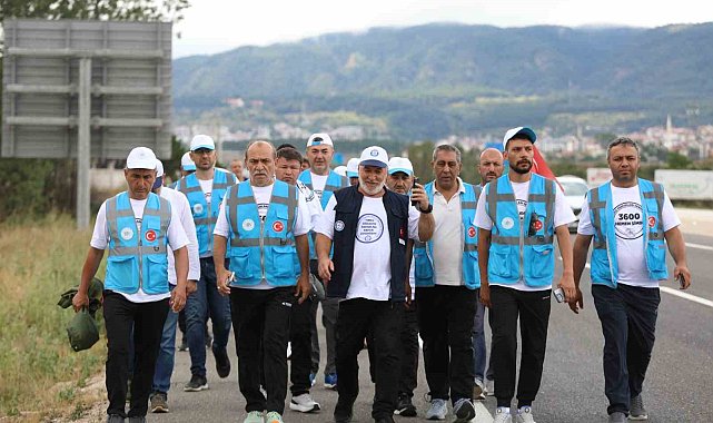 Memur sendikalarının yürüyüşünde son gün