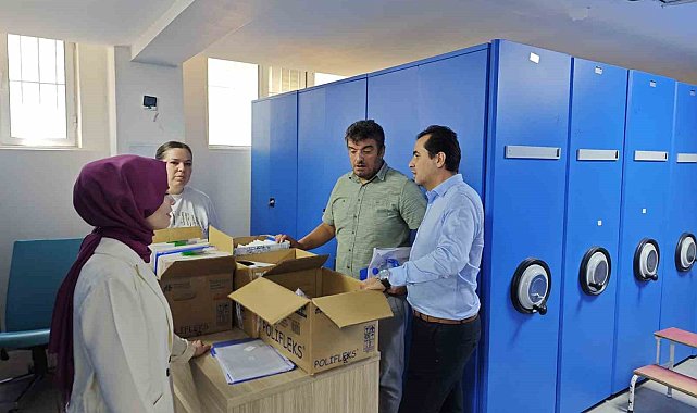 Menteşe Devlet Hastanesi'nde güvenlik ve risk analizi değerlendirmesi yapıldı