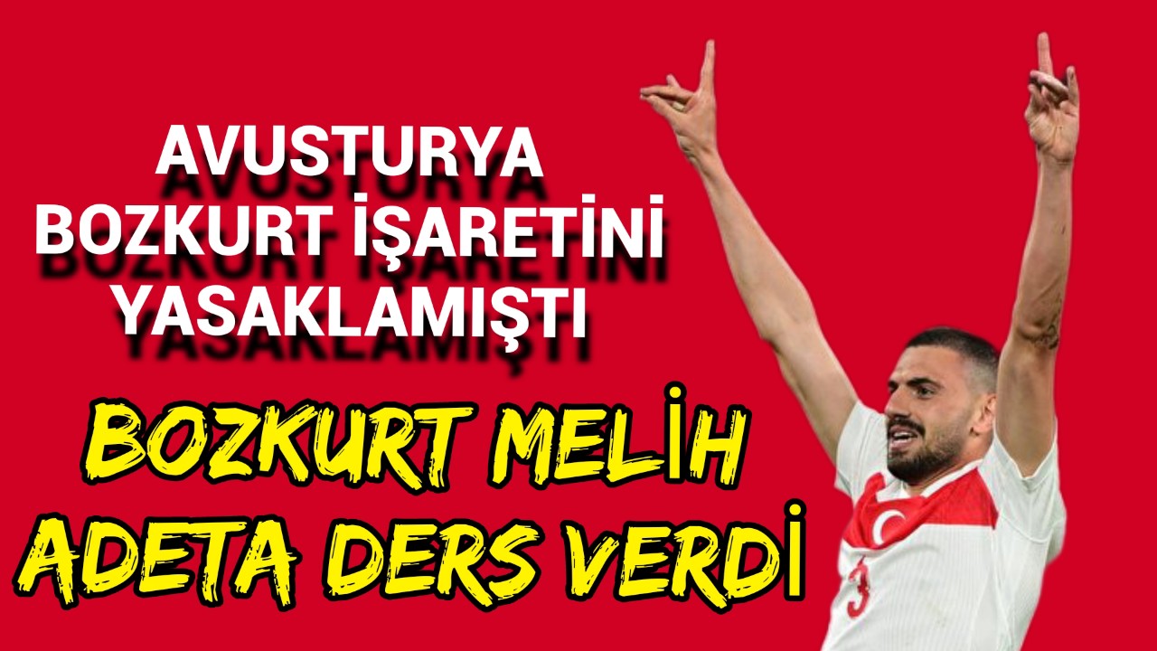 Merih Demiral'ın yaptığı bozkurt işaretli sevincin hikayesi ortaya çıktı
