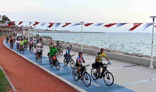 Mersin'de bisiklet yolu ağı 150 kilometreye ulaştı