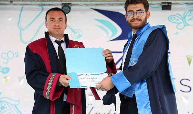 Mezuniyet bir son değil yeni bir başlangıç
