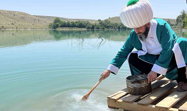 Muhteşem festival göle maya çalma ile başlıyor
