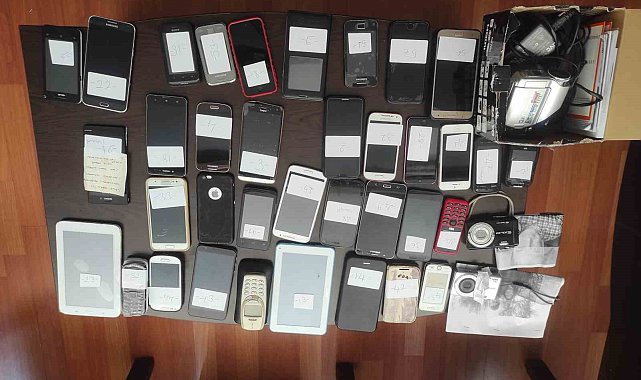Nazilli'de kayıp eşyalar sahiplerini bekliyor