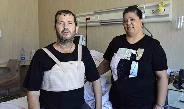Nefes darlığı şikayetiyle başvurdu, kalbindeki pulmoner kapak, biyolojik kapak ile değiştirildi