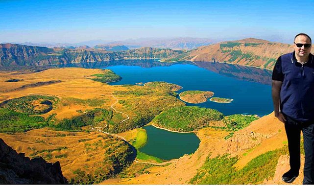 Nemrut Kalderası, '100 Jeolojik Miras' listesine aday gösterildi