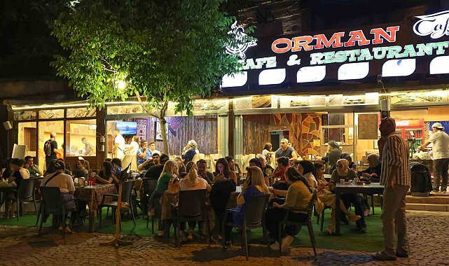 Nevşehir'de 'Dolunay Yürüyüşü'