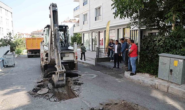 Nevşehir'de alt yapı yenileme çalışmaları başladı